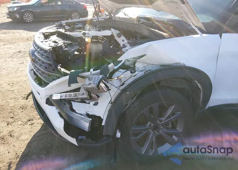 2021 Ford Explorer Xlt z USA, uszkodzony, nr VIN 1FMSK8DH4MGC40372